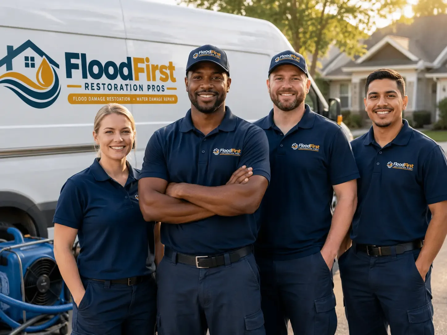 Flood Damage Restoration company in Cucumber, WV
