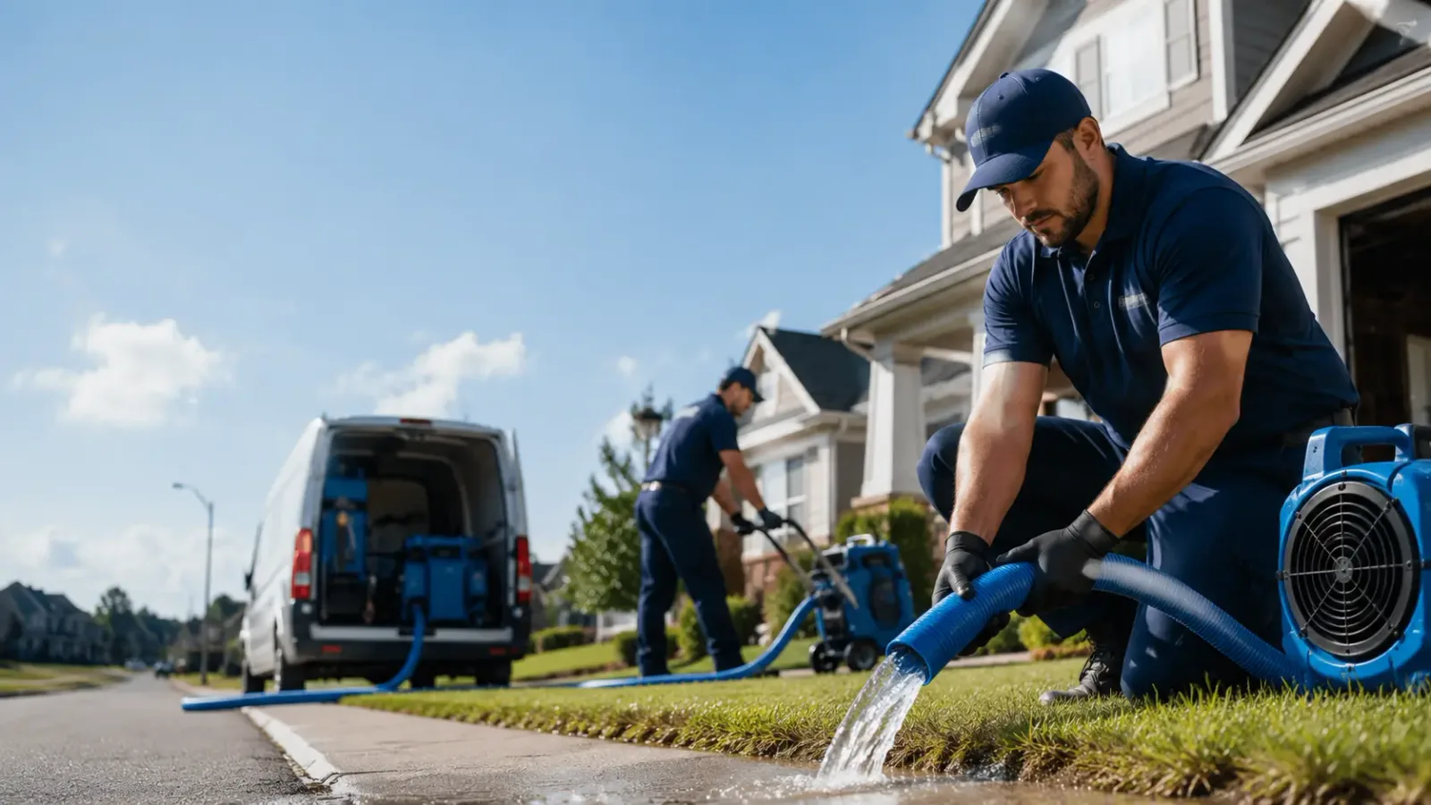 Flood Damage Restoration in Cucumber, WV